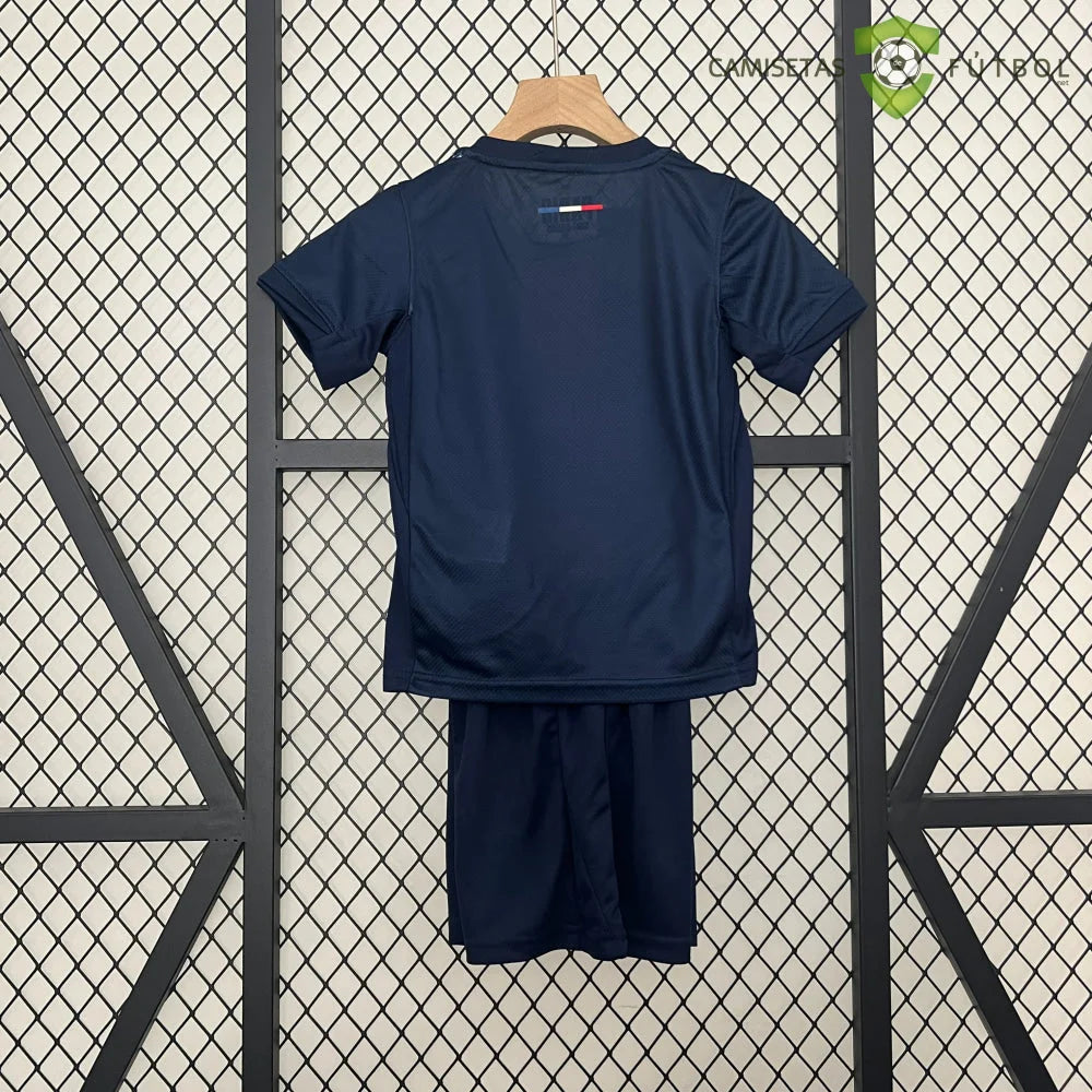 Equipación Psg 24-25 Local Niño Personalizado