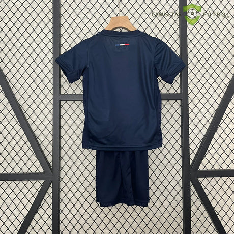 Equipación Psg 24-25 Local Niño Personalizado