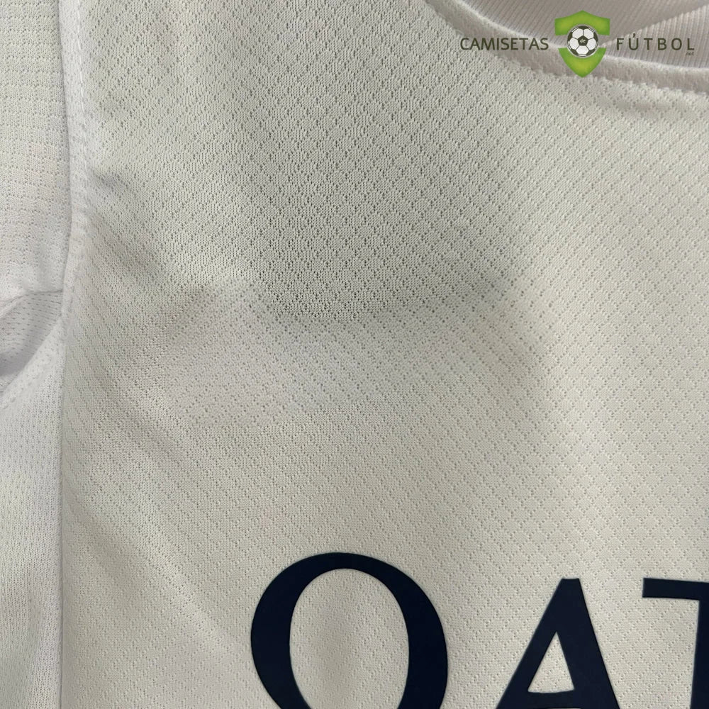 Equipación Psg 24-25 Visitante Niño Personalizado