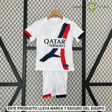 Equipación Psg 24-25 Visitante Niño Personalizado