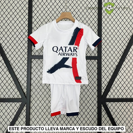 Equipación Psg 24-25 Visitante Niño Personalizado