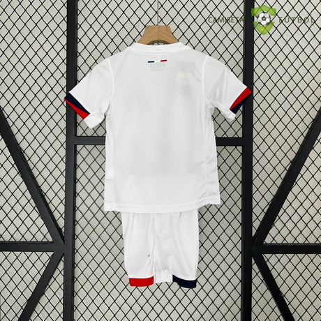Equipación Psg 24-25 Visitante Niño Personalizado