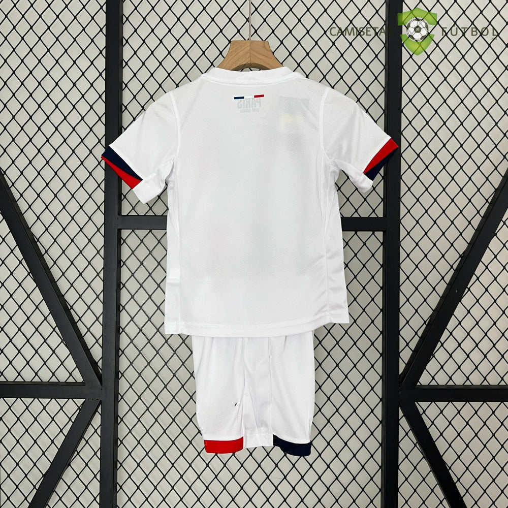 Equipación Psg 24-25 Visitante Niño Personalizado