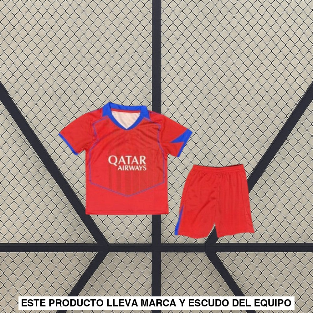 Equipación PSG 25-26 3ª Equipación Niño Equipación Niño