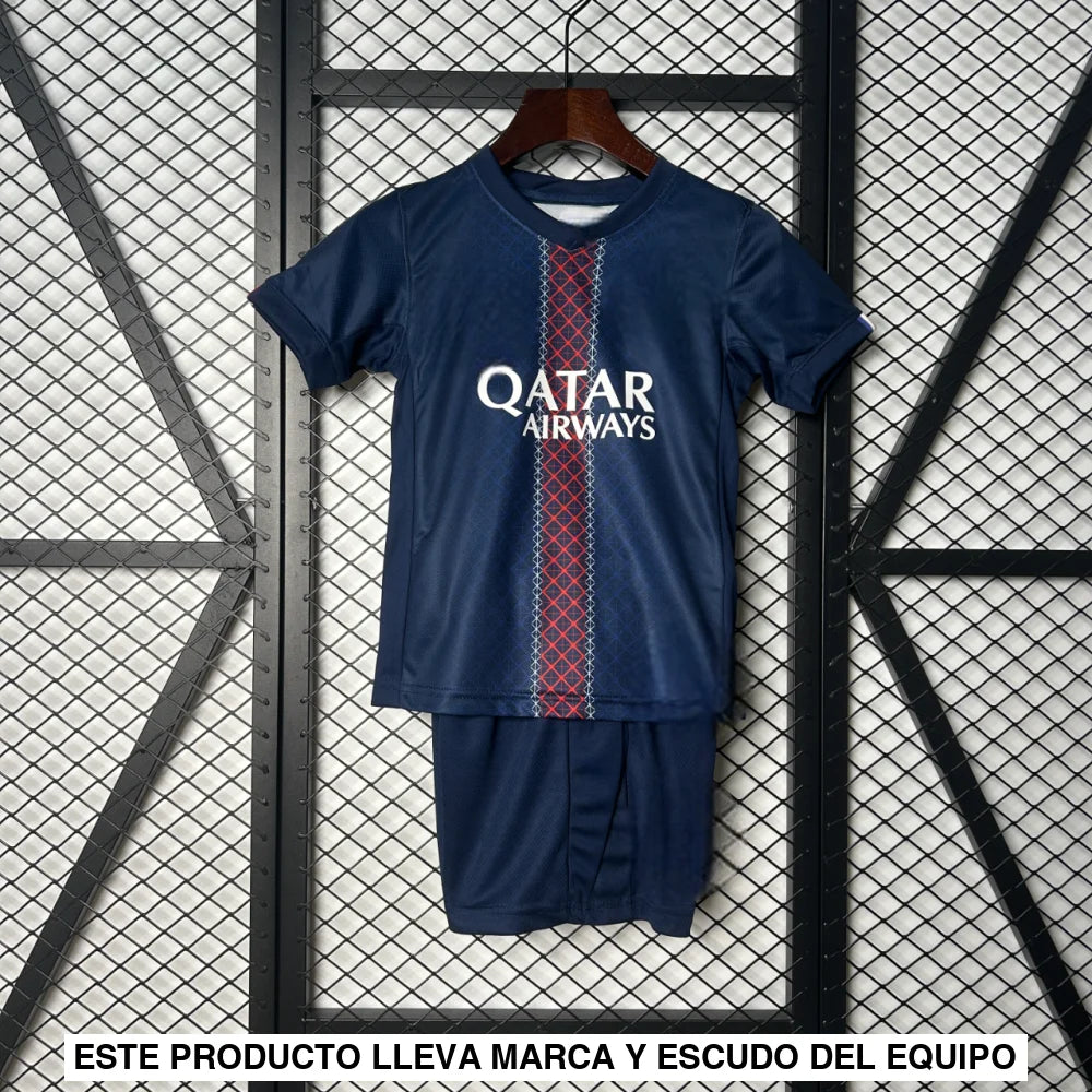 Equipación PSG 25-26 Local Niño Equipación Niño