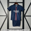 Equipación PSG 25-26 Local Niño Equipación Niño