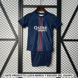 Equipación PSG 25-26 Local Niño Equipación Niño
