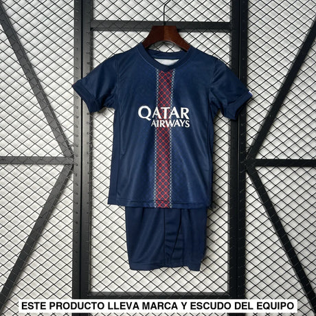 Equipación PSG 25-26 Local Niño Equipación Niño