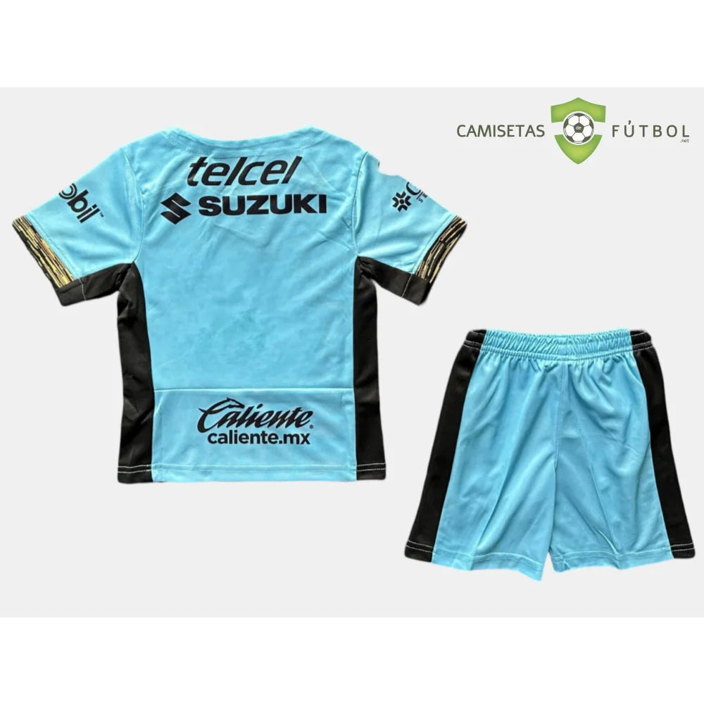 Equipación Pumas Unam 24-25 3ª Equipación Niño Personalizado