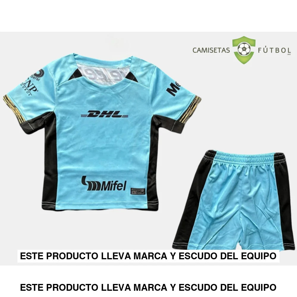 Equipación Pumas Unam 24-25 3ª Equipación Niño Personalizado