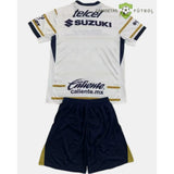 Equipación Pumas Unam 24-25 Local Niño Personalizado