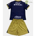 Equipación Pumas Unam 24-25 Visitante Niño Personalizado