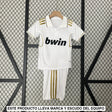 Completo calcio bambino R.M. 11-12 Home (Retro)