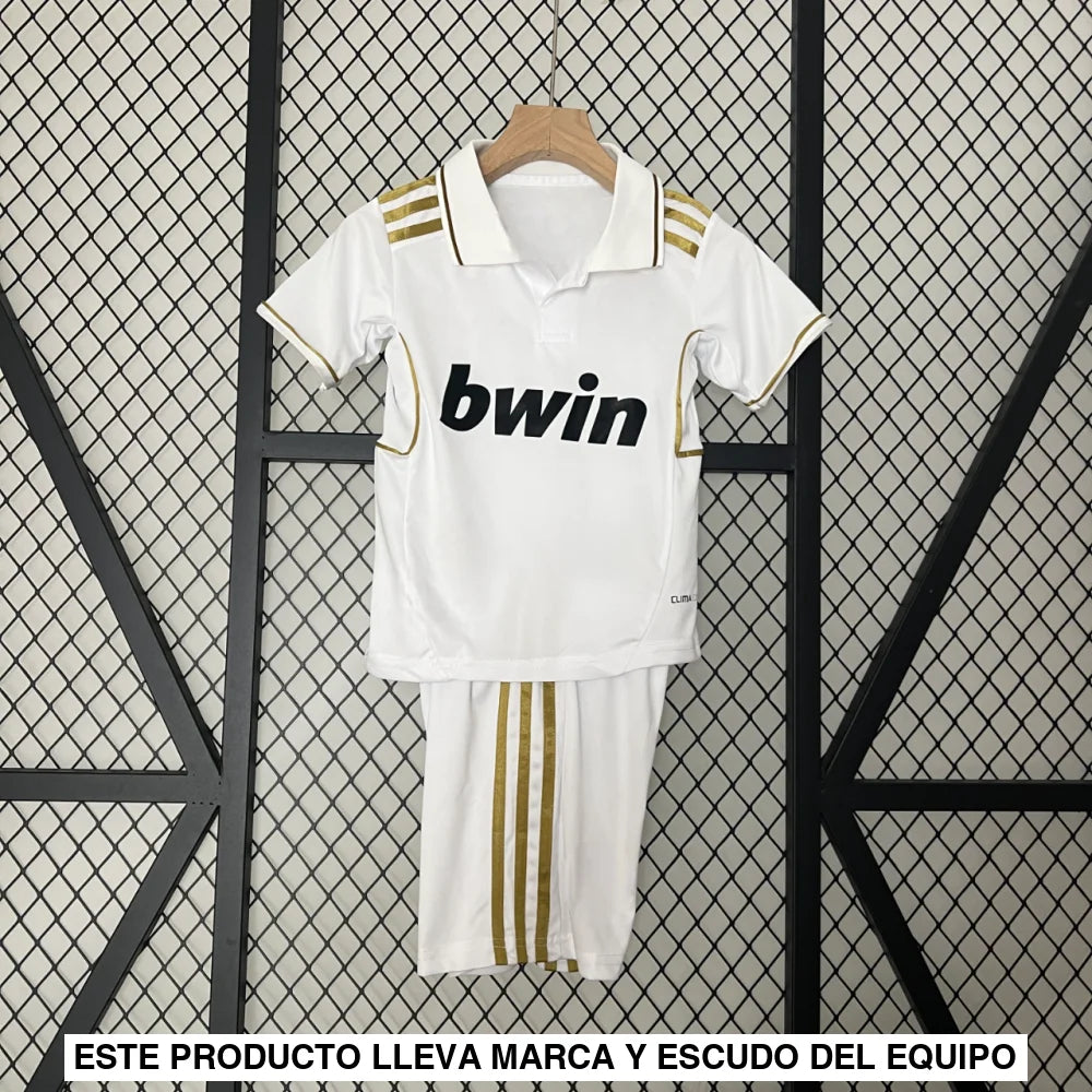 Completo calcio bambino R.M. 11-12 Home (Retro)