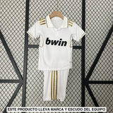 Completo calcio bambino R.M. 11-12 Home (Retro)
