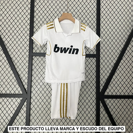 Completo calcio bambino R.M. 11-12 Home (Retro)