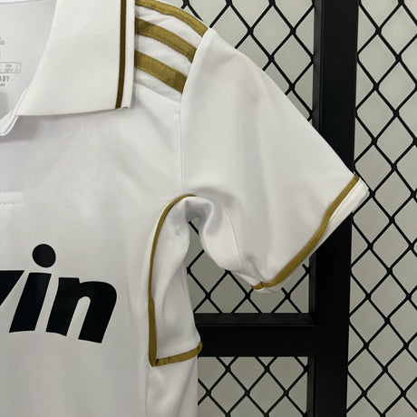 Completo calcio bambino R.M. 11-12 Home (Retro)