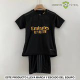 Equipación R.m. 23 - 24 3ª Niño Parche Especial