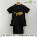 Equipación R.m. 23 - 24 3ª Niño Parche Especial