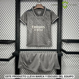 Equipación R.m. 24-25 3ª Niño Parche Especial