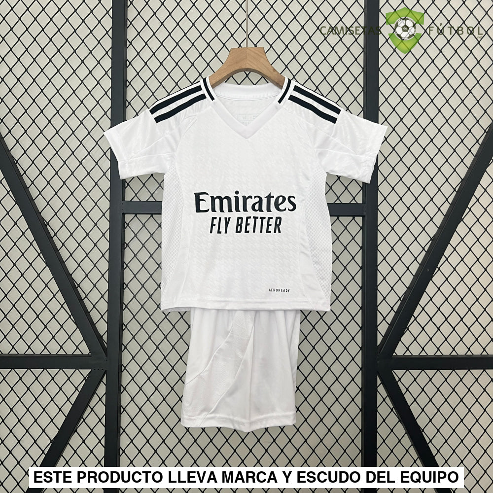 Equipación R.m. 24-25 Local Niño Parche Especial