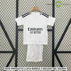 Equipación R.m. 24-25 Local Niño Parche Especial