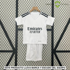 Equipación R.m. 24-25 Local Niño Parche Especial