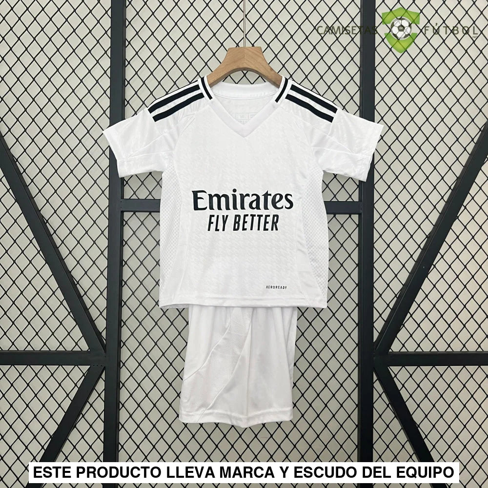 Equipación R.m. 24-25 Local Niño Parche Especial