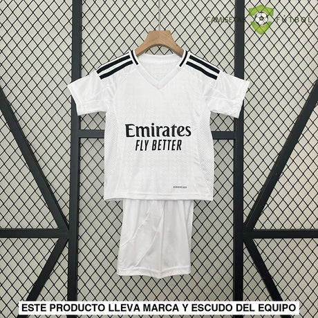 Equipación R.m. 24-25 Local Niño Parche Especial