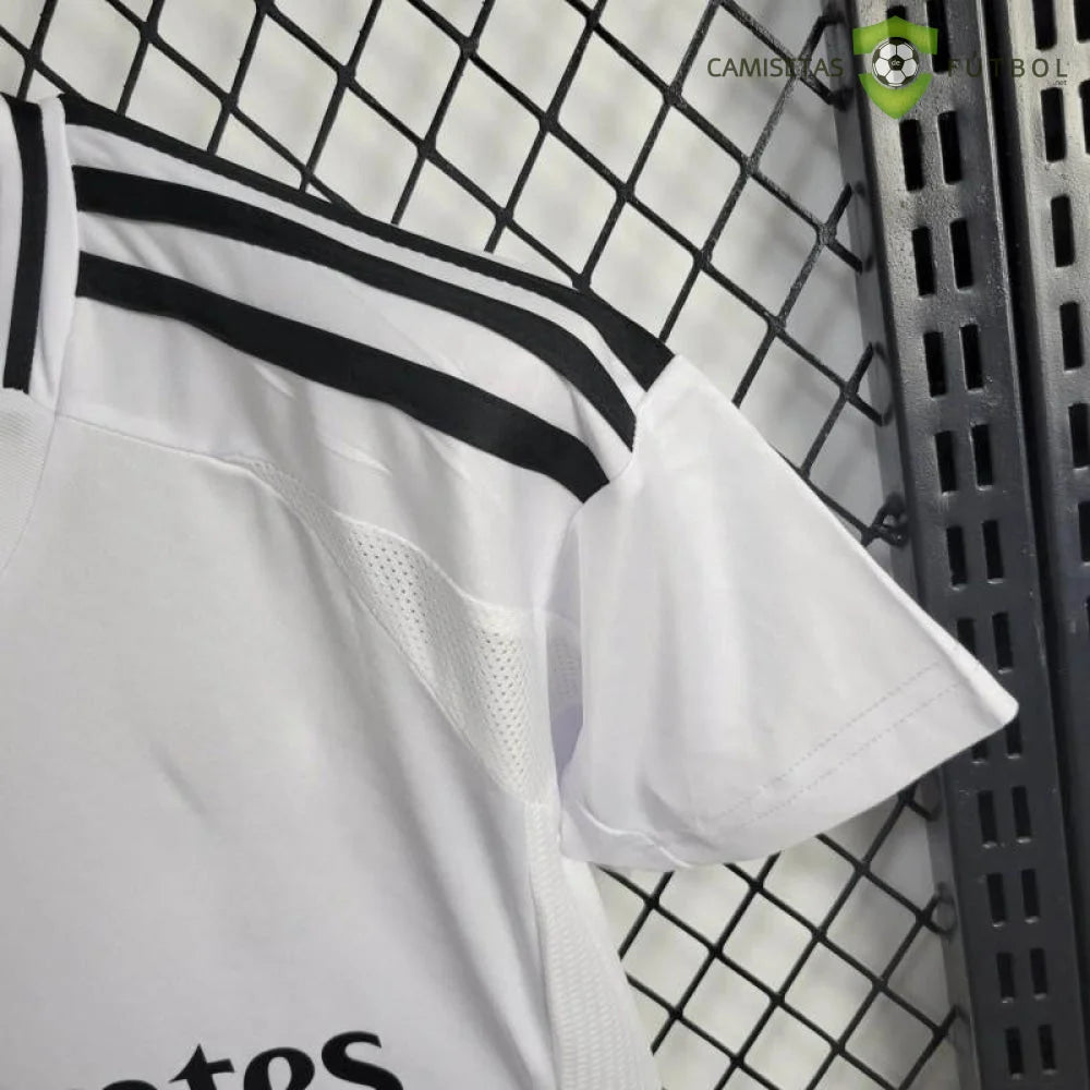 Equipación R.m. 24-25 Local Niño Parche Especial