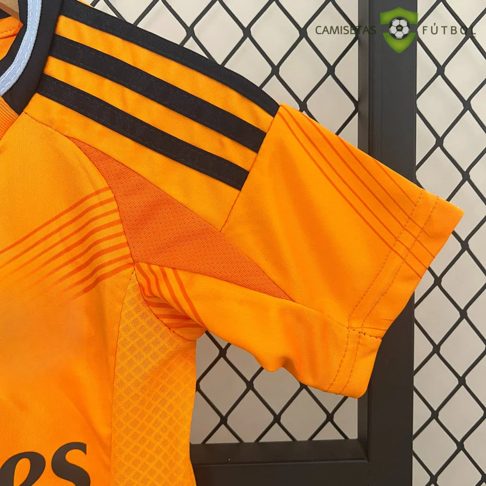 Equipación R.m. 24-25 Visitante Niño Parche Especial