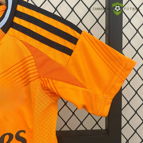 Equipación R.m. 24-25 Visitante Niño Parche Especial