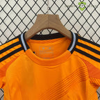 Equipación R.m. 24-25 Visitante Niño Parche Especial