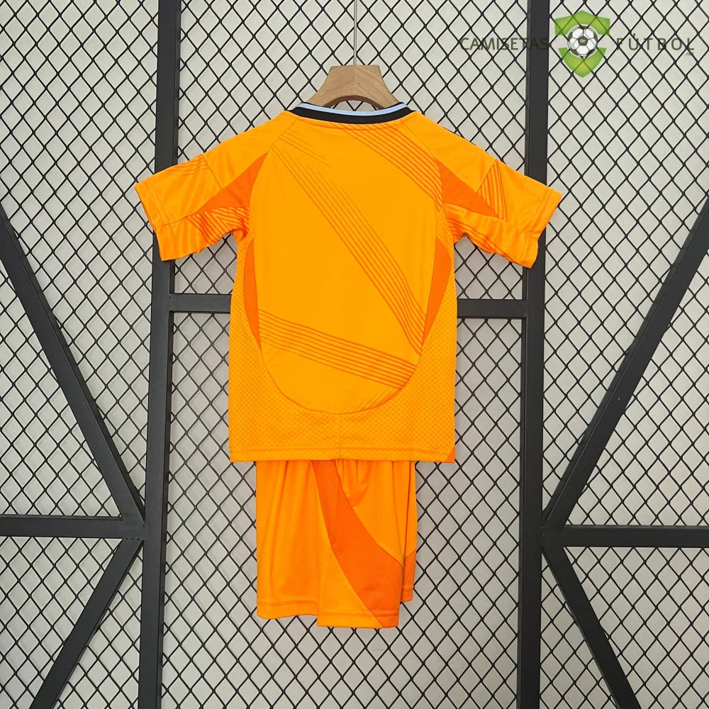 Equipación R.m. 24-25 Visitante Niño Parche Especial