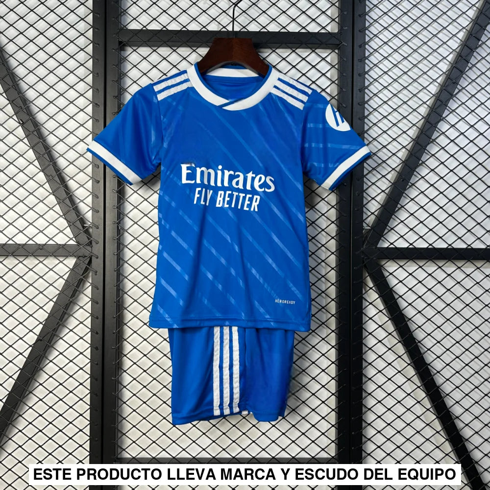 Equipación R.M. 25-26 3ª Equipación Niño Equipación Niño