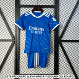 Equipación R.M. 25-26 3ª Equipación Niño Equipación Niño