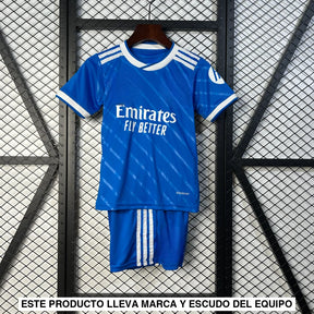 Equipación R.M. 25-26 3ª Equipación Niño Equipación Niño