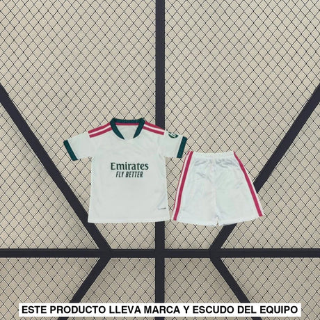 Equipación R.M. 25-26 Alternativa Niño Equipación Niño