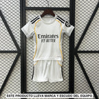 Equipación R.M. 25-26 Local Niño Equipación Niño