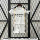 Equipación R.M. 25-26 Local Niño Equipación Niño