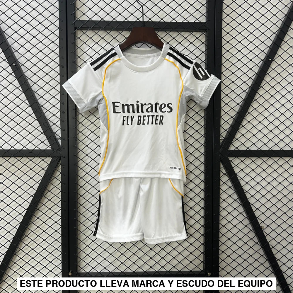 Equipación R.M. 25-26 Local Niño Equipación Niño