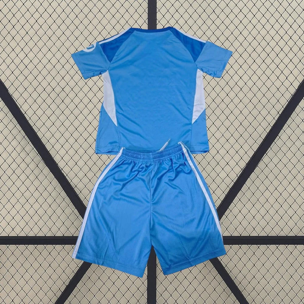 Equipación R.M. 25 26 Portero Azul Niño Equipación Niño