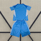 Equipación R.M. 25 26 Portero Azul Niño Equipación Niño