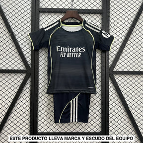 Equipación R.M. 25-26 Visitante Niño Equipación Niño