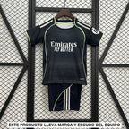 Equipación R.M. 25-26 Visitante Niño Equipación Niño