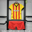 Equipación Racing Club De Lens 24-25 Local Niño Personalizado