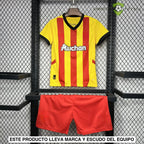 Equipación Racing Club De Lens 24-25 Local Niño Personalizado