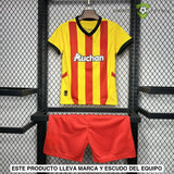 Equipación Racing Club De Lens 24-25 Local Niño Personalizado