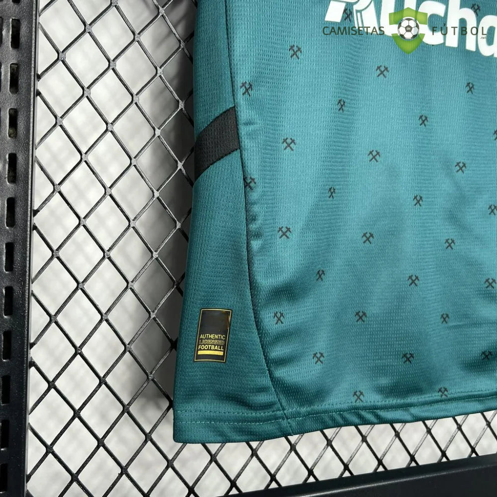 Equipación Racing Club De Lens 24-25 Visitante Niño Personalizado