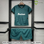 Equipación Racing Club De Lens 24-25 Visitante Niño Personalizado